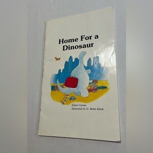 Big Book: Home for a Dinosaur